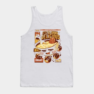 Anime Food Tank Top